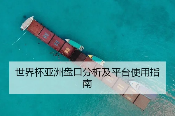世界杯亚洲盘口分析及平台使用指南