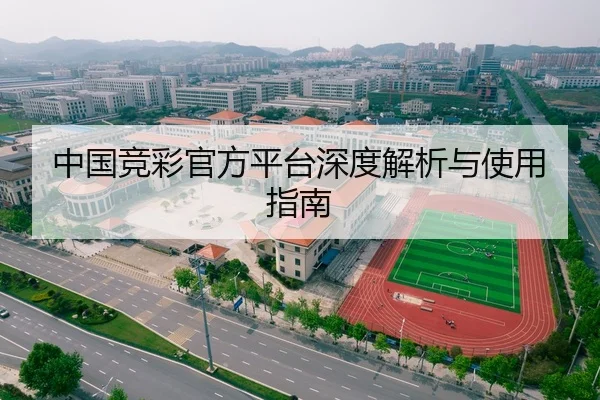 中国竞彩官方平台深度解析与使用指南