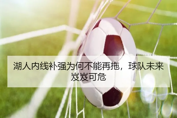 湖人内线补强为何不能再拖，球队未来岌岌可危